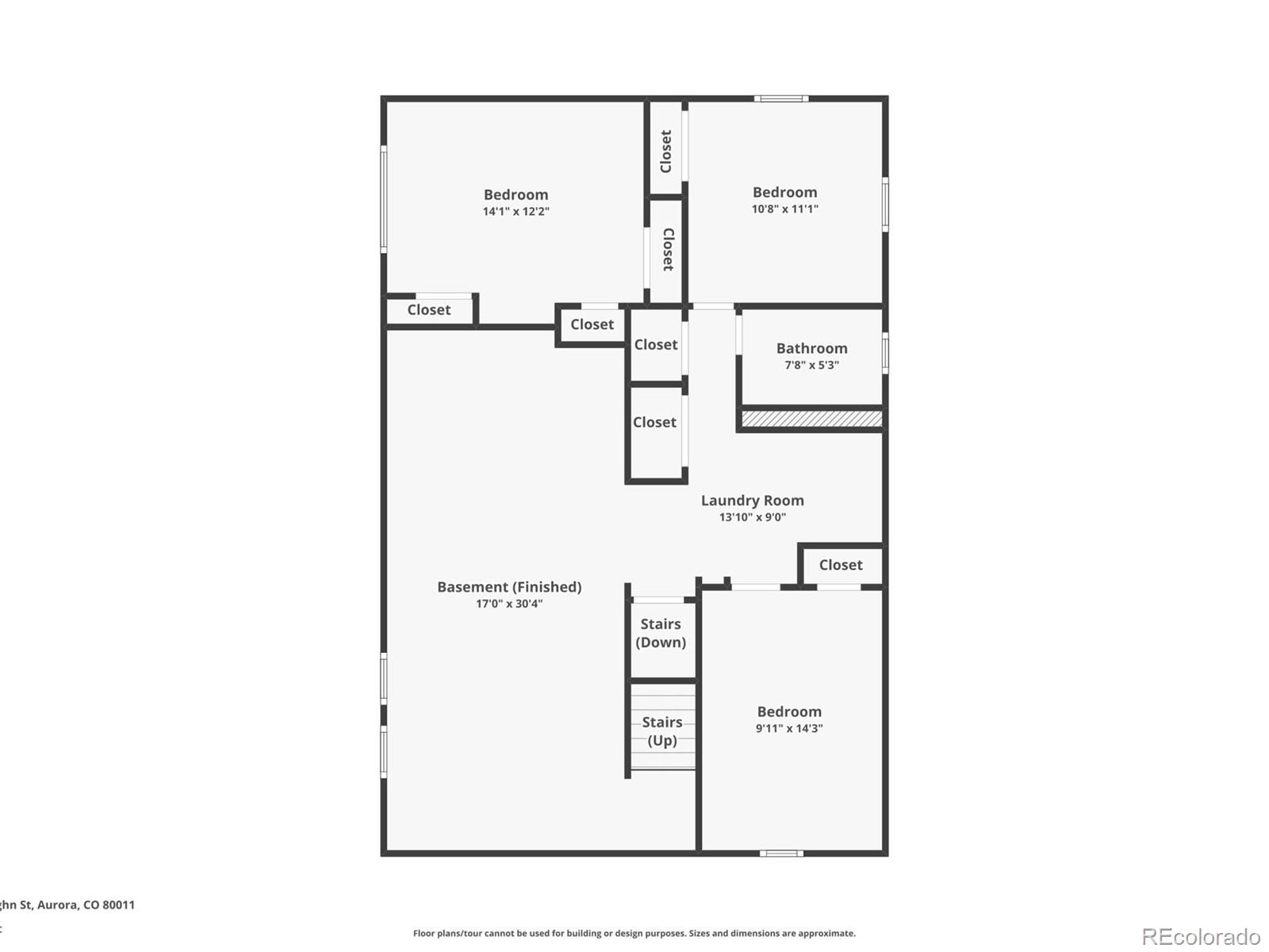 MLS Image #15 for 3206  vaughn street,aurora, Colorado