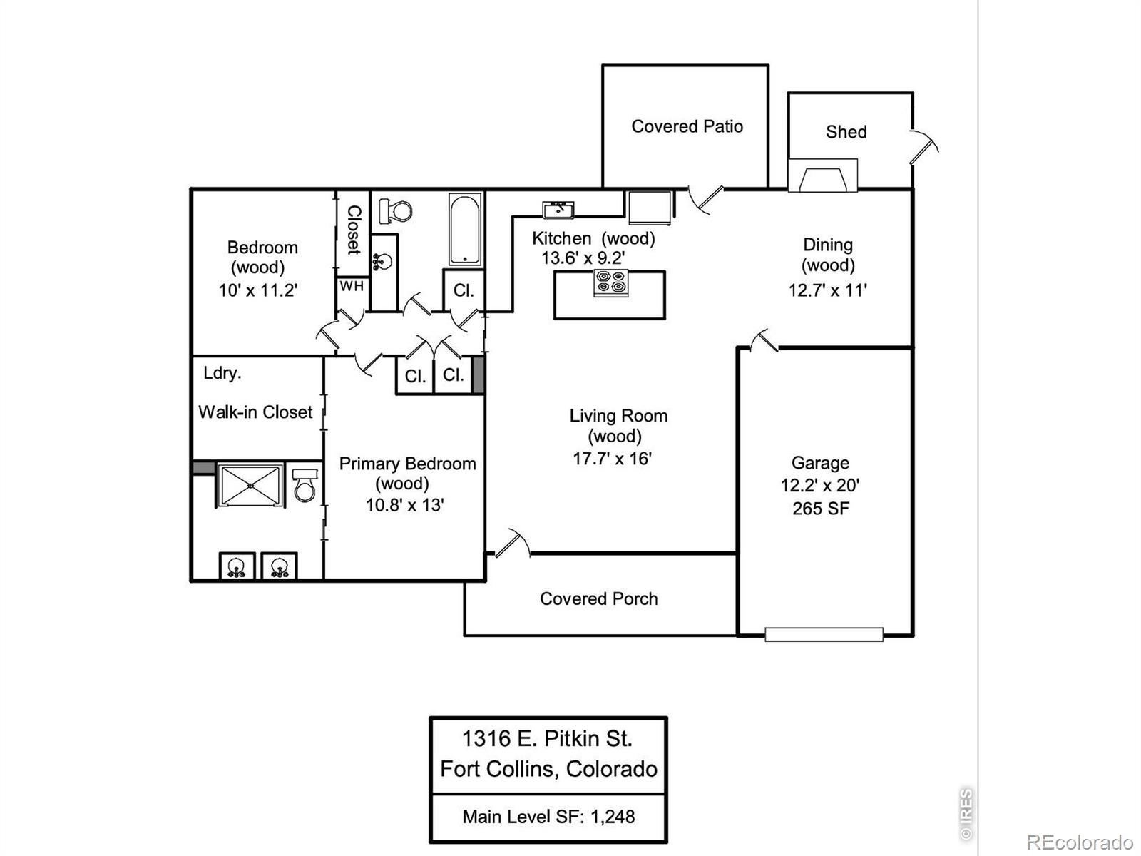MLS Image #41 for 1316 e pitkin street,fort collins, Colorado