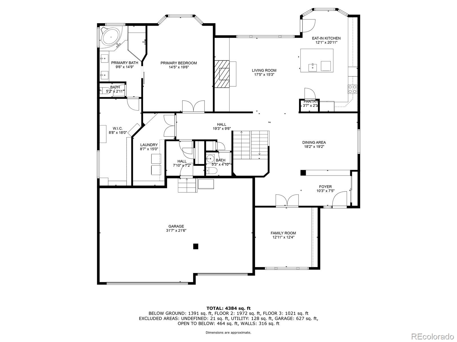 MLS Image #28 for 9464 e aspen hill place,lone tree, Colorado