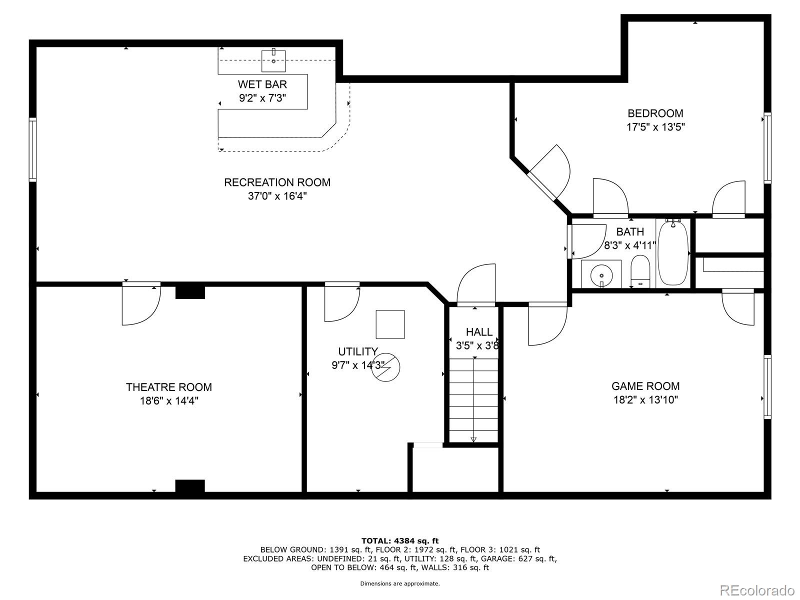 MLS Image #30 for 9464 e aspen hill place,lone tree, Colorado