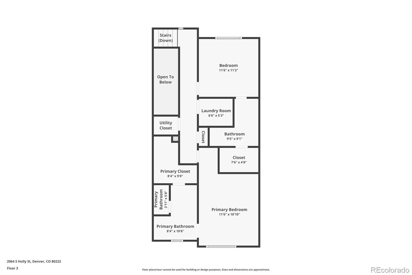 MLS Image #45 for 2064 s holly street 2-4,denver, Colorado