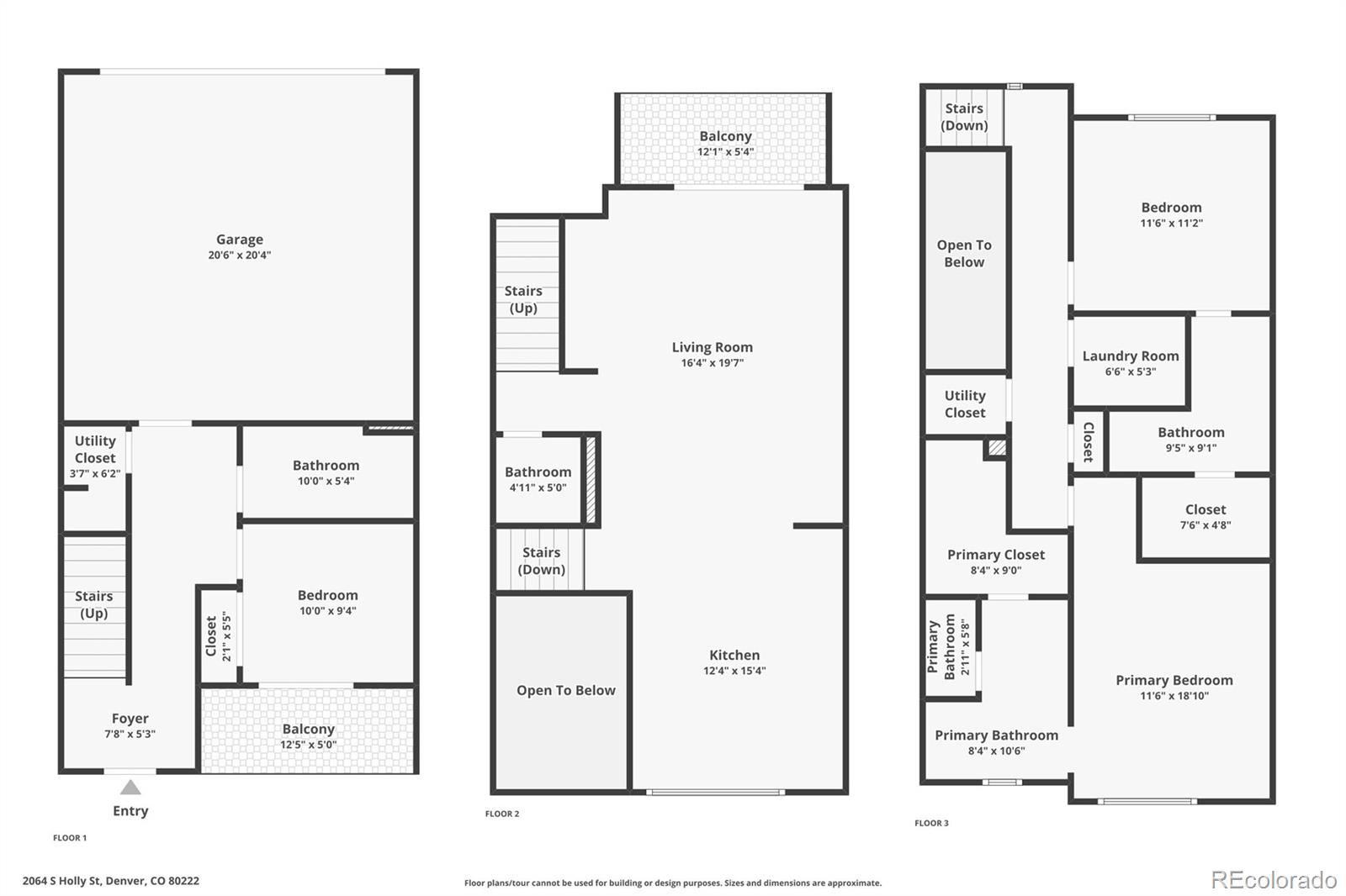 MLS Image #46 for 2064 s holly street 2-4,denver, Colorado