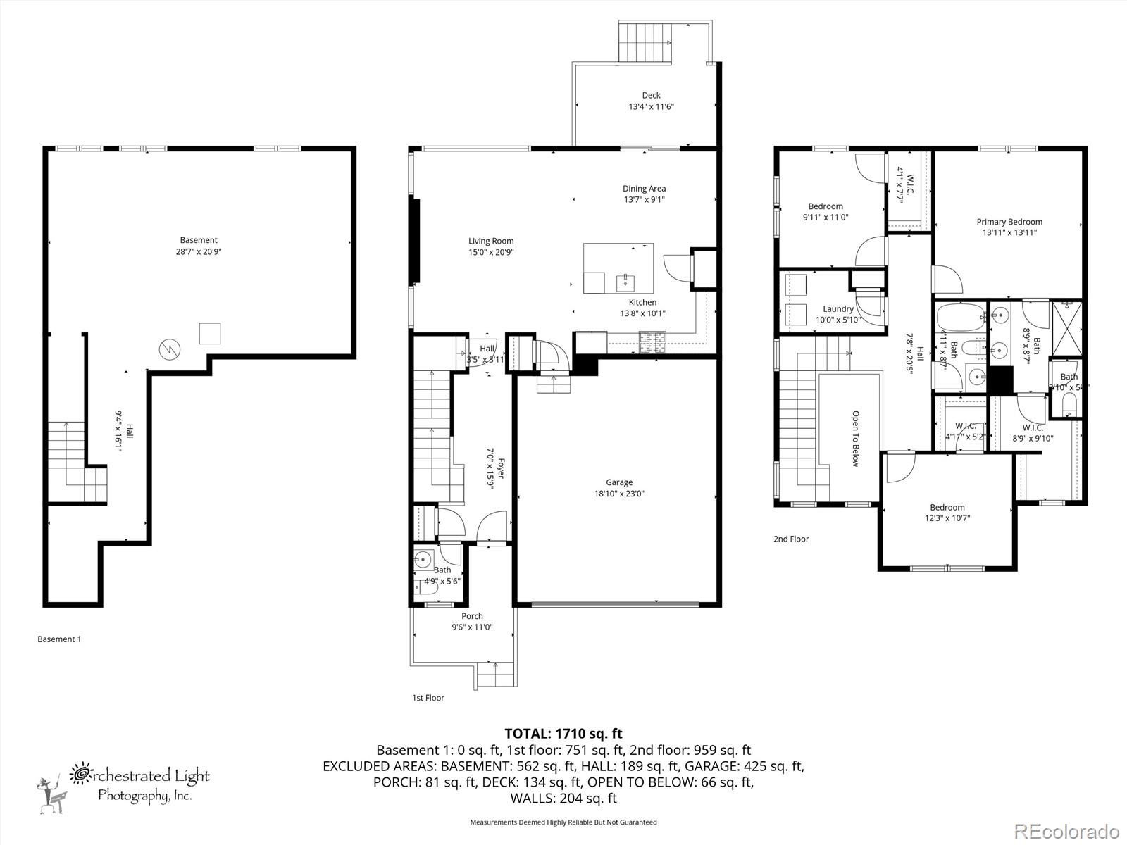 MLS Image #43 for 8962  larose court,parker, Colorado