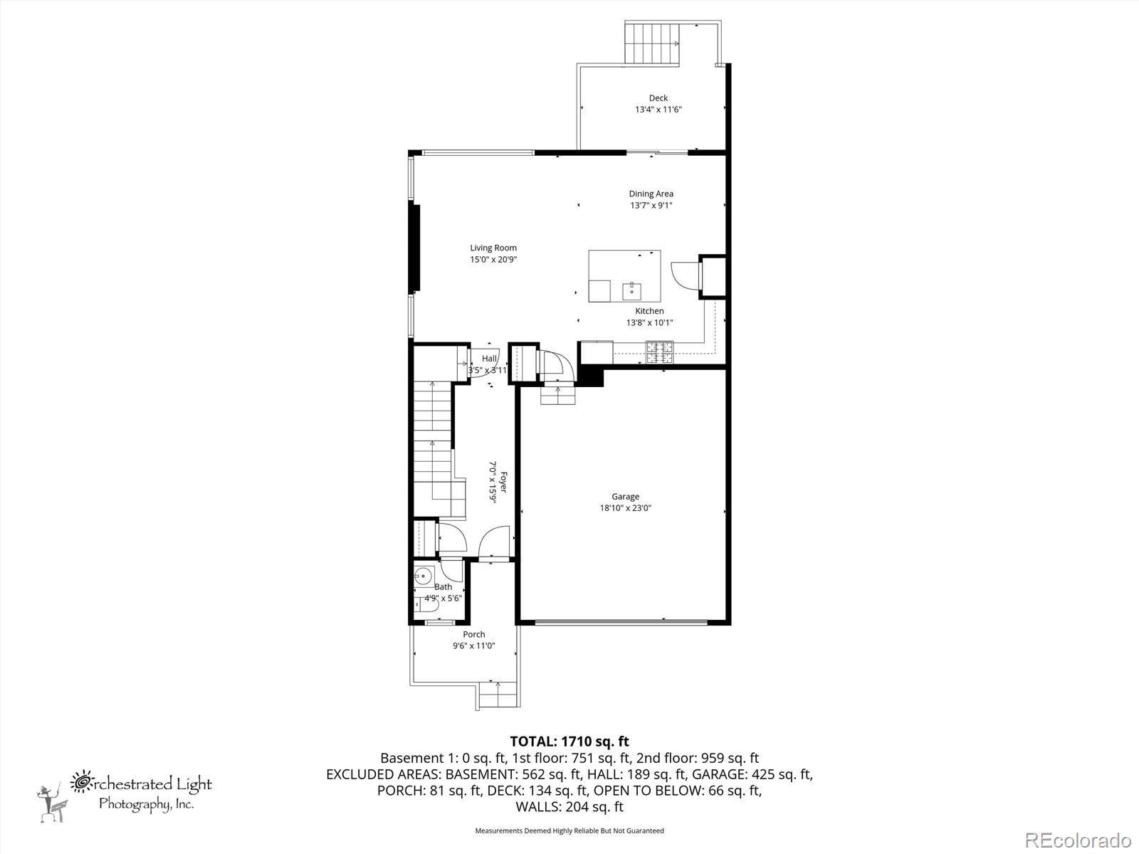 MLS Image #45 for 8962  larose court,parker, Colorado