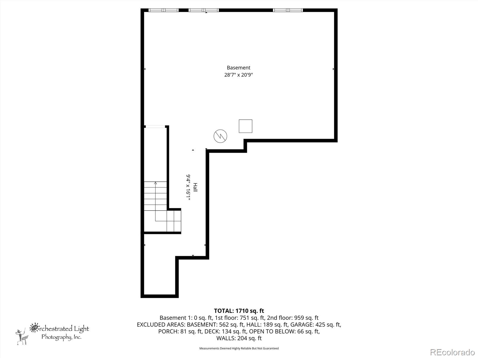 MLS Image #46 for 8962  larose court,parker, Colorado