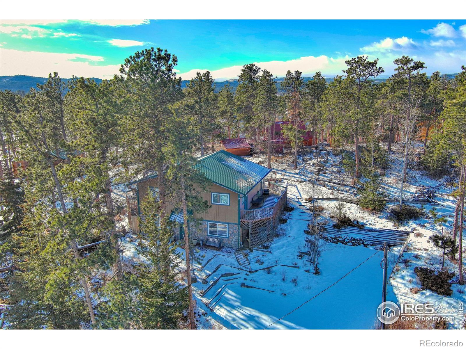 MLS Image #0 for 231  snake lake drive,red feather lakes, Colorado