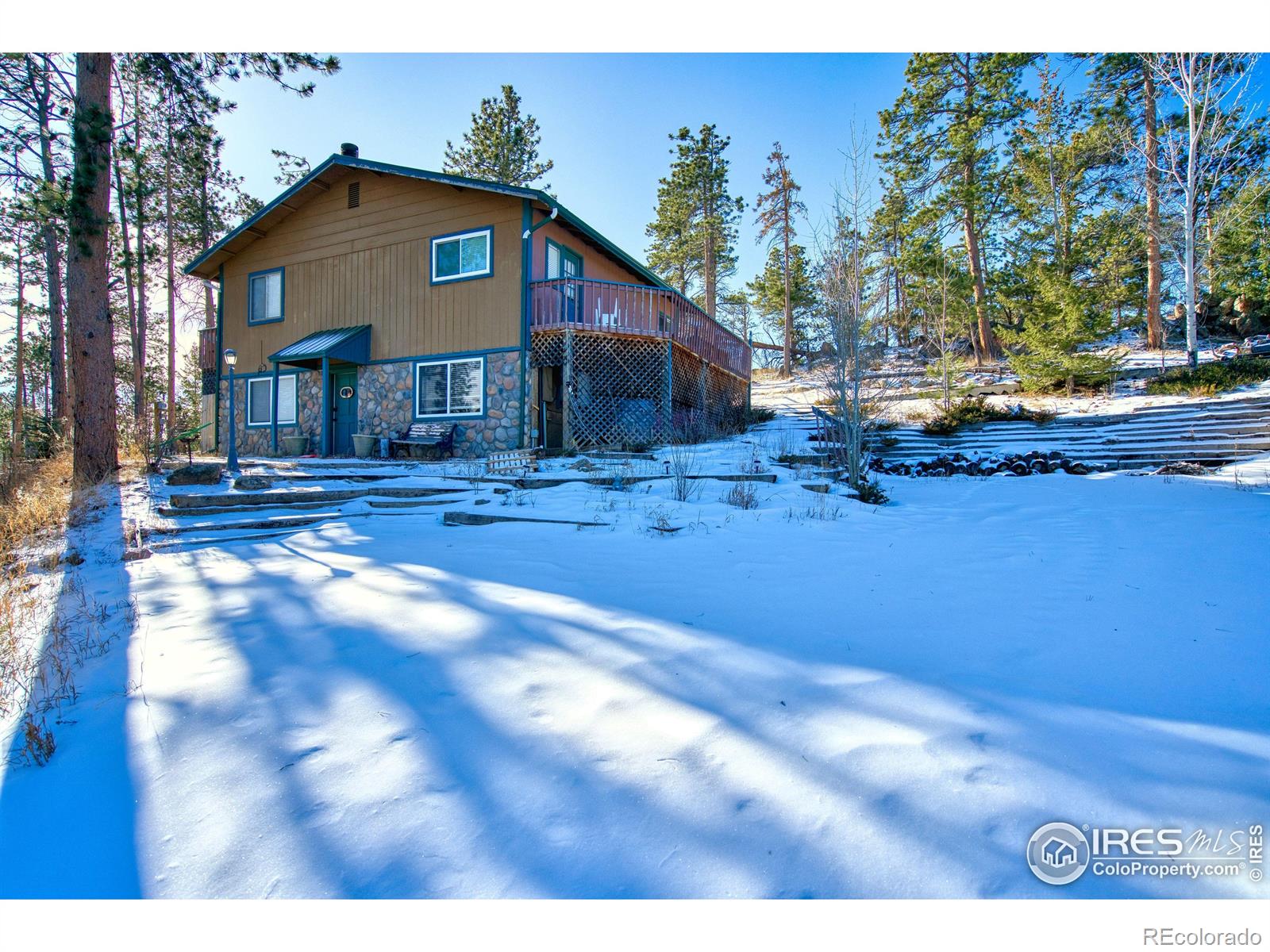 MLS Image #1 for 231  snake lake drive,red feather lakes, Colorado