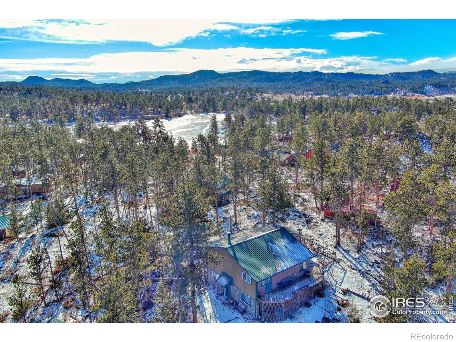 MLS Image #21 for 231  snake lake drive,red feather lakes, Colorado