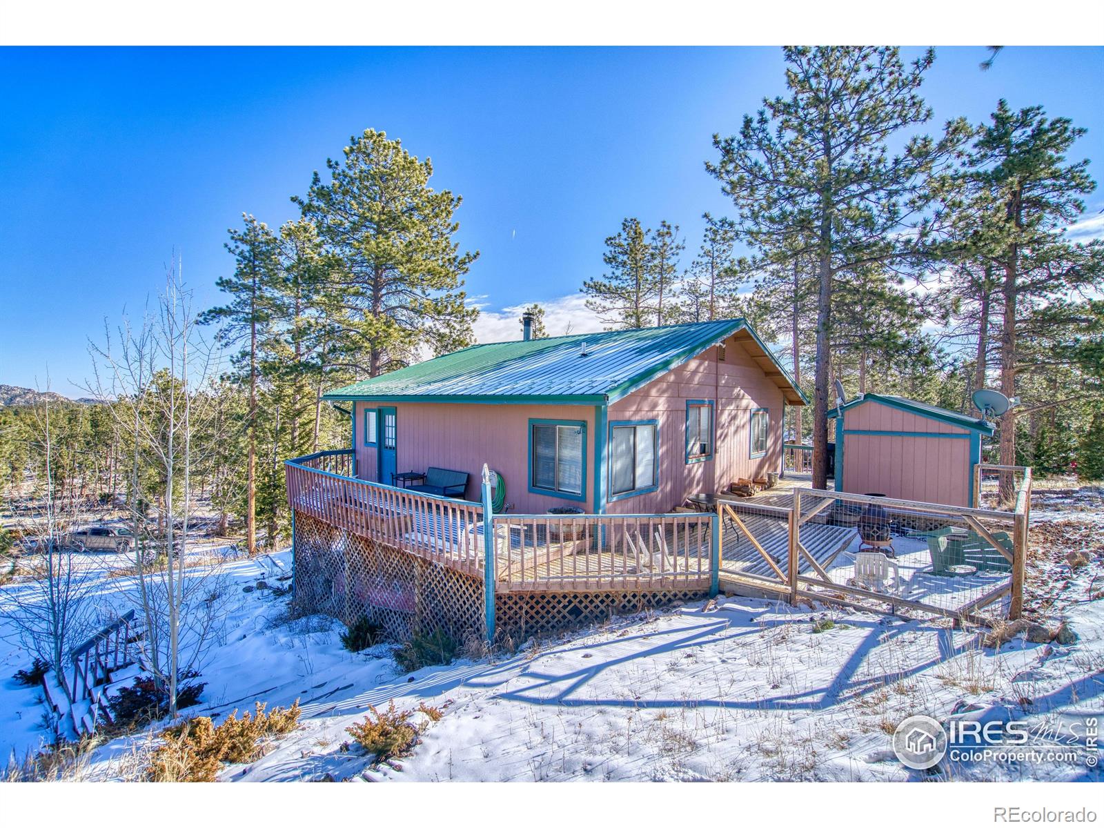 MLS Image #25 for 231  snake lake drive,red feather lakes, Colorado