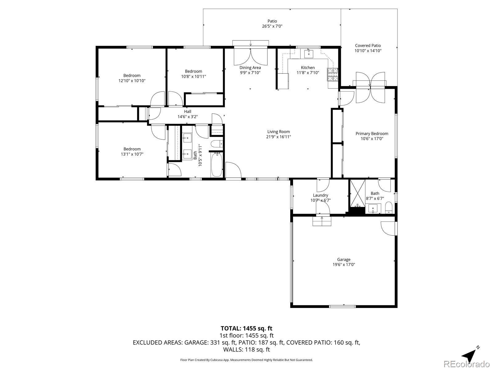 MLS Image #45 for 2518  meade circle,colorado springs, Colorado