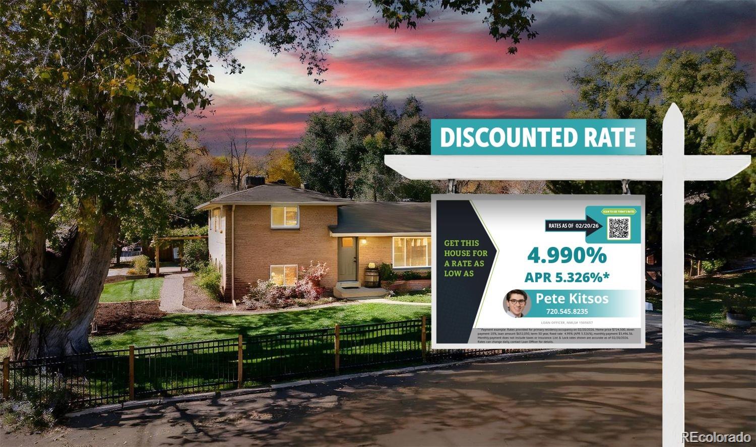 MLS Image #0 for 2605  reed court,wheat ridge, Colorado