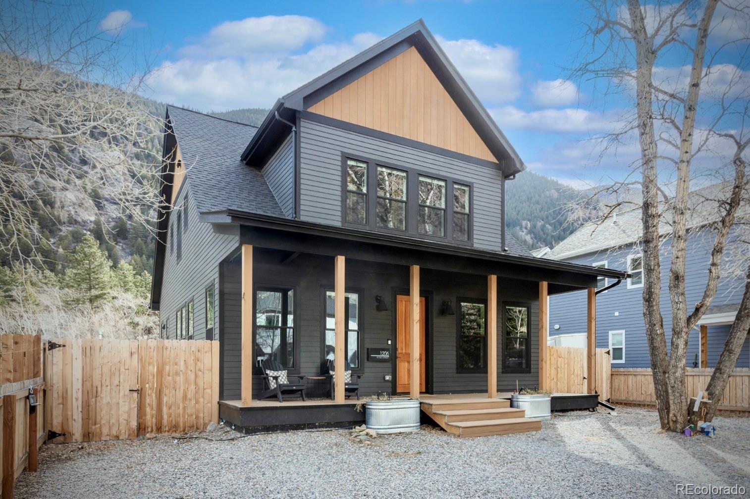 MLS Image #1 for 1206  rose street,georgetown, Colorado