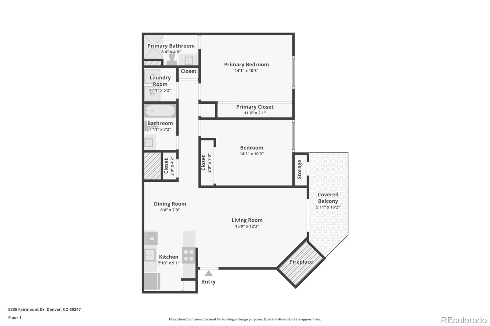 MLS Image #30 for 8335  fairmount drive 2-103,denver, Colorado