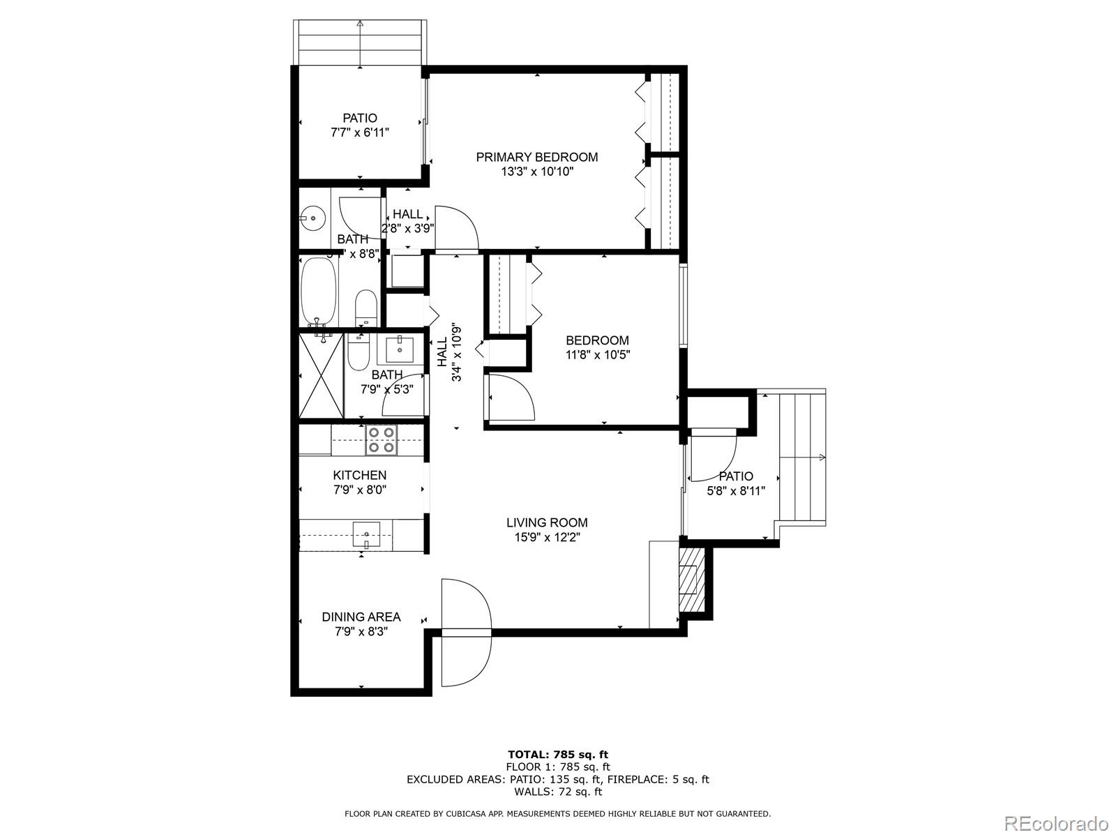 MLS Image #16 for 7665 e eastman avenue 111a,denver, Colorado