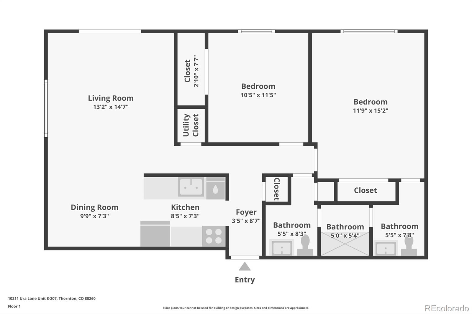 MLS Image #1 for 10211  ura lane 8-207,thornton, Colorado