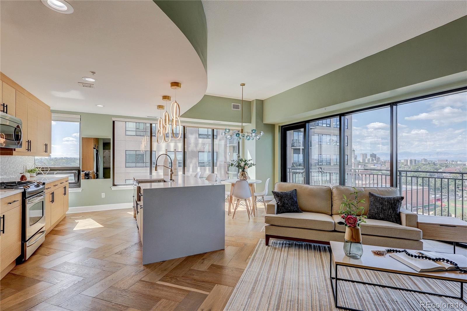 MLS Image #5 for 2990 e 17th avenue 1401,denver, Colorado