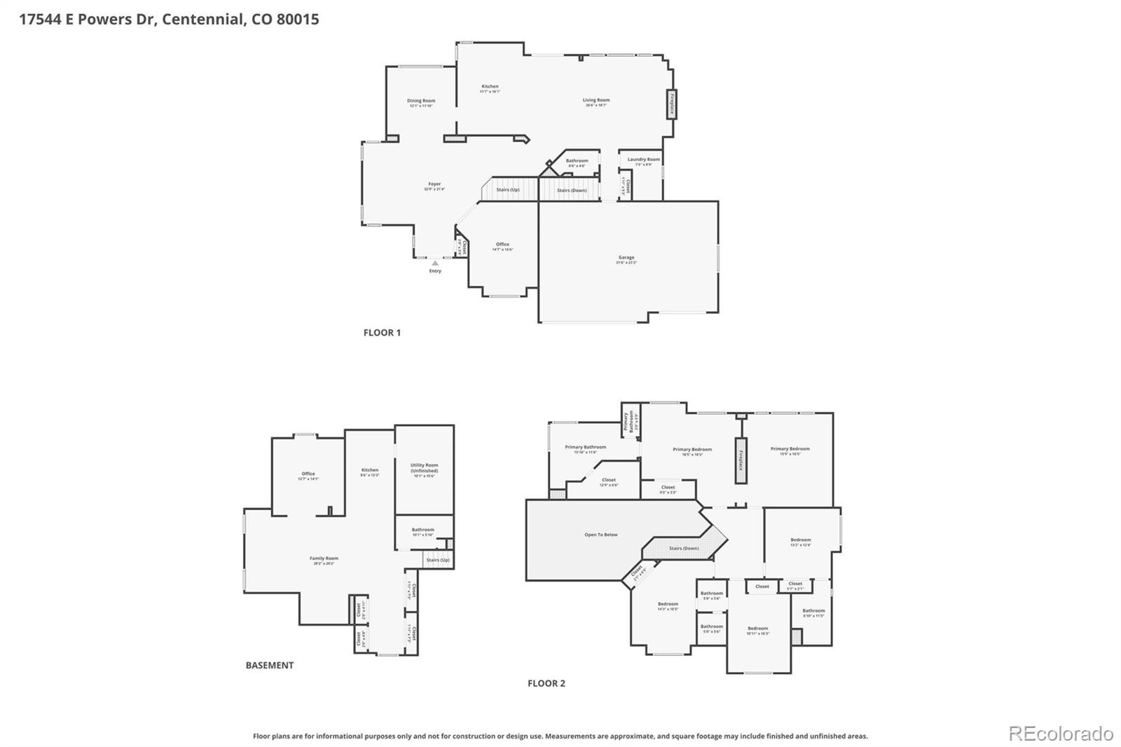 MLS Image #32 for 17544 e powers drive,centennial, Colorado