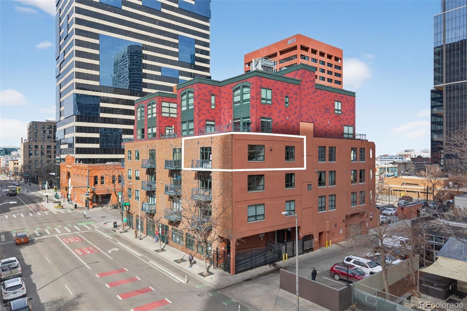 MLS Image #1 for 1800  lawrence street 406,denver, Colorado