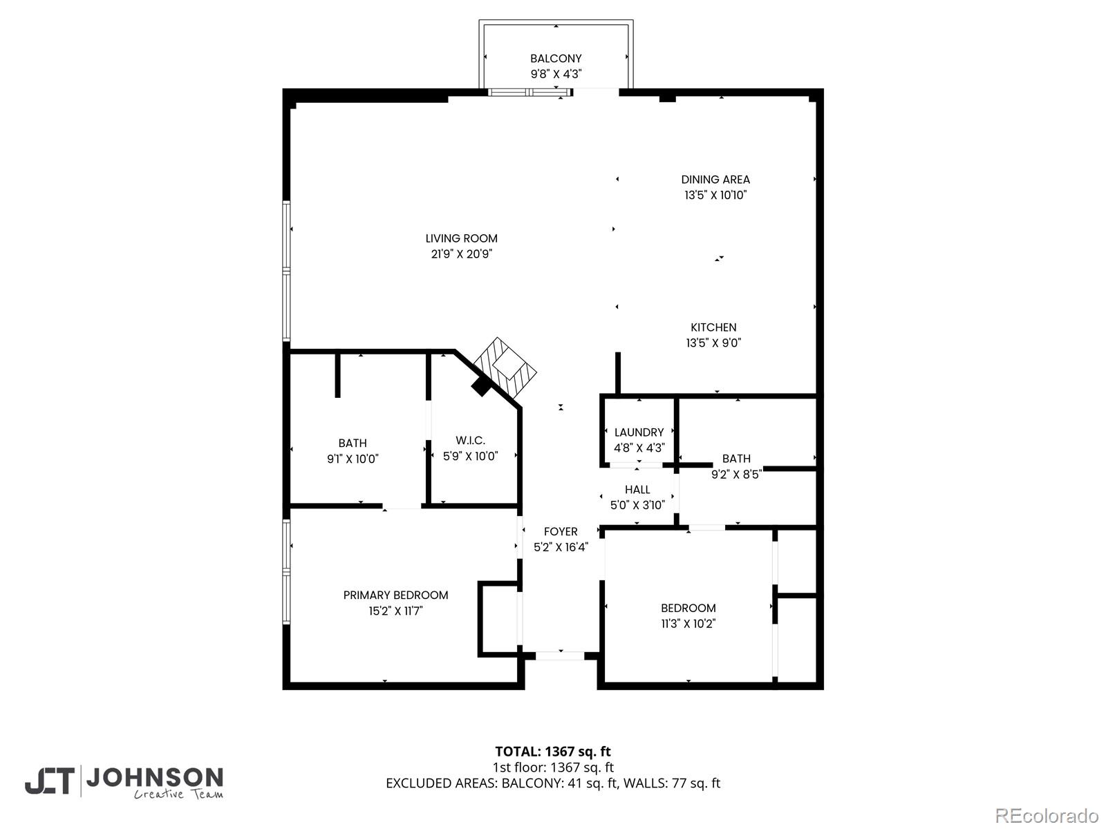 MLS Image #23 for 1800  lawrence street 406,denver, Colorado