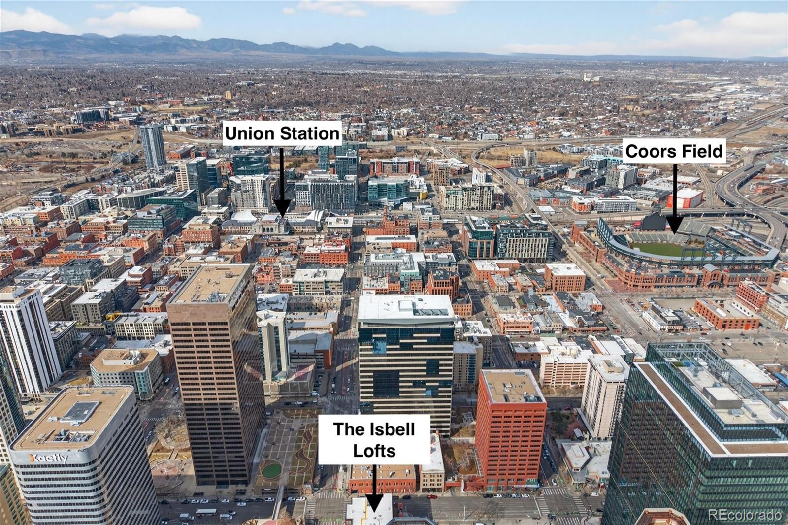 MLS Image #3 for 1800  lawrence street 406,denver, Colorado