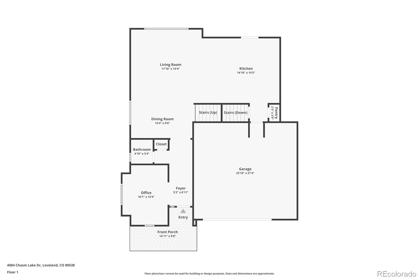 MLS Image #45 for 4084  chasm lake drive,loveland, Colorado