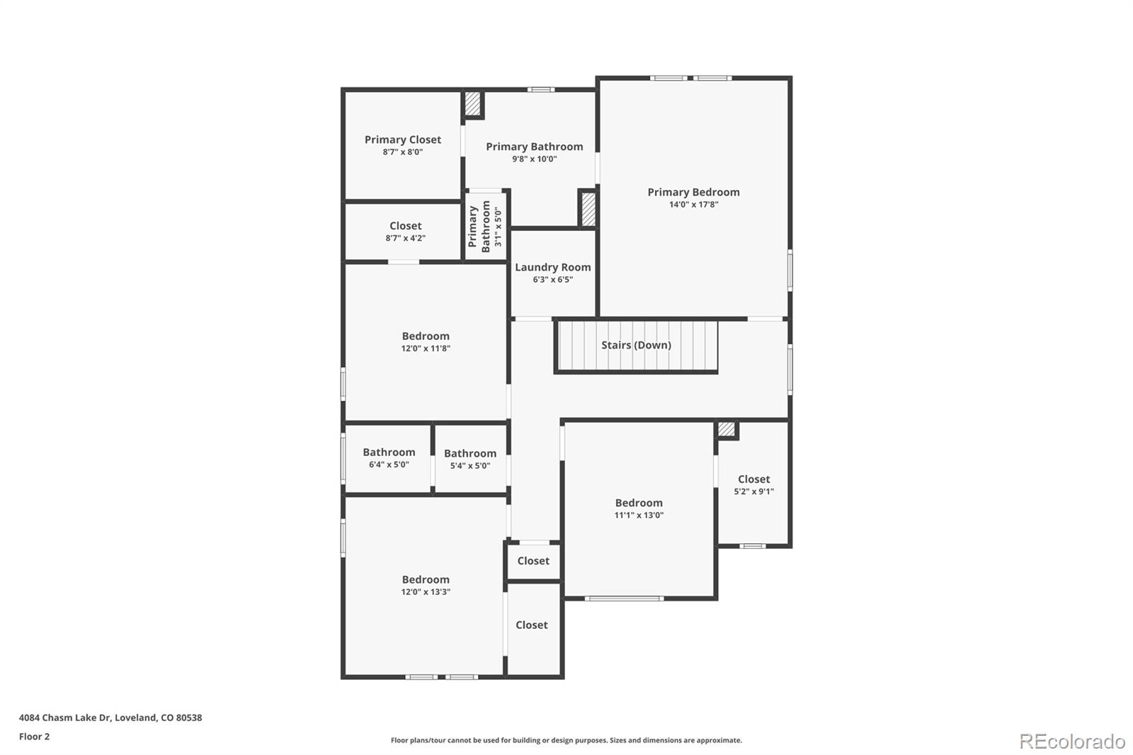 MLS Image #46 for 4084  chasm lake drive,loveland, Colorado