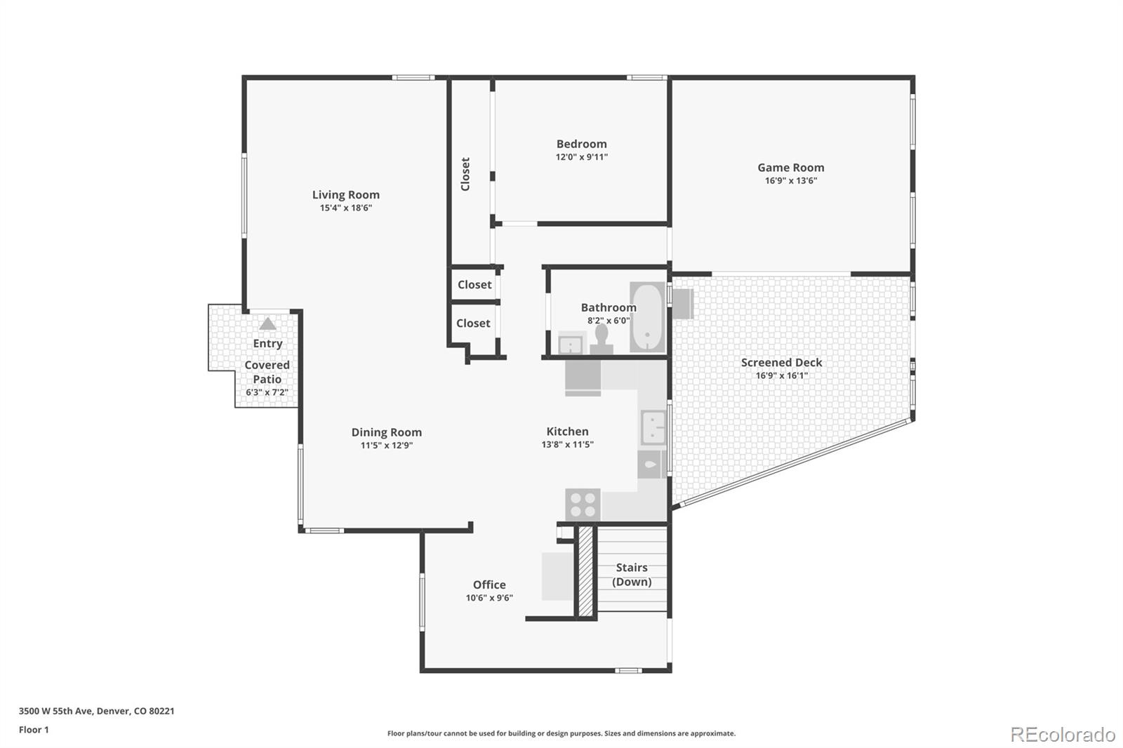 MLS Image #42 for 3500 w 55th avenue,denver, Colorado