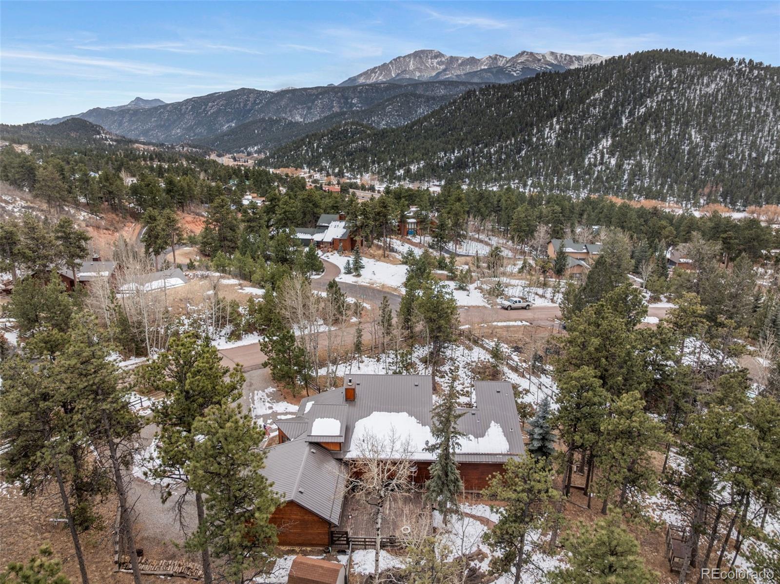 MLS Image #1 for 220  morning sun drive,woodland park, Colorado