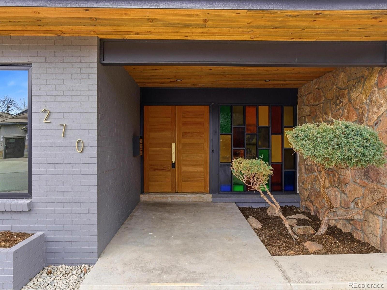 MLS Image #1 for 270 s krameria street,denver, Colorado