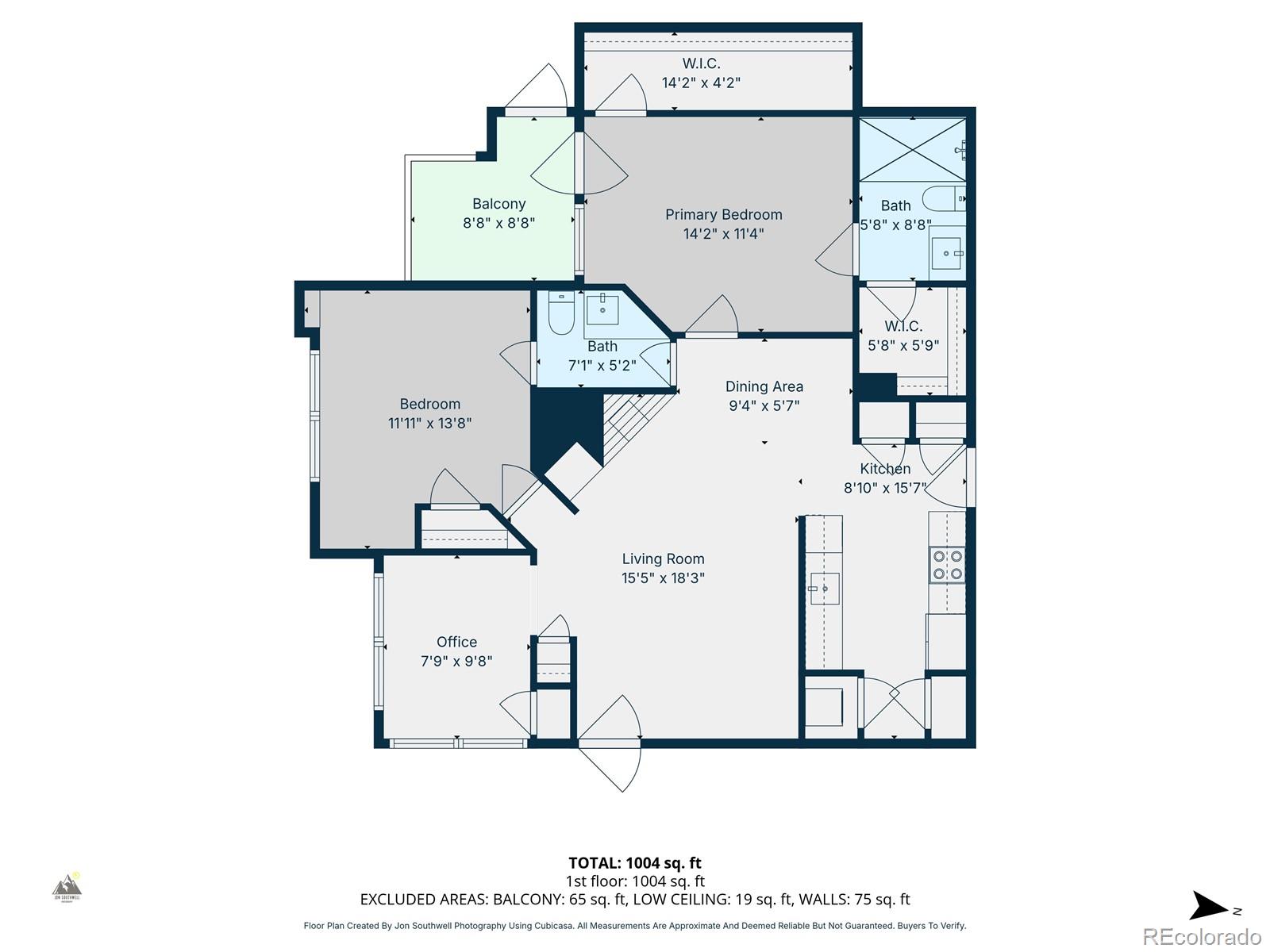 MLS Image #43 for 3016 w prentice avenue l,littleton, Colorado