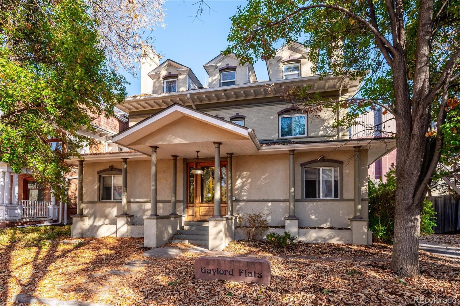 MLS Image #0 for 1750  gaylord street,denver, Colorado