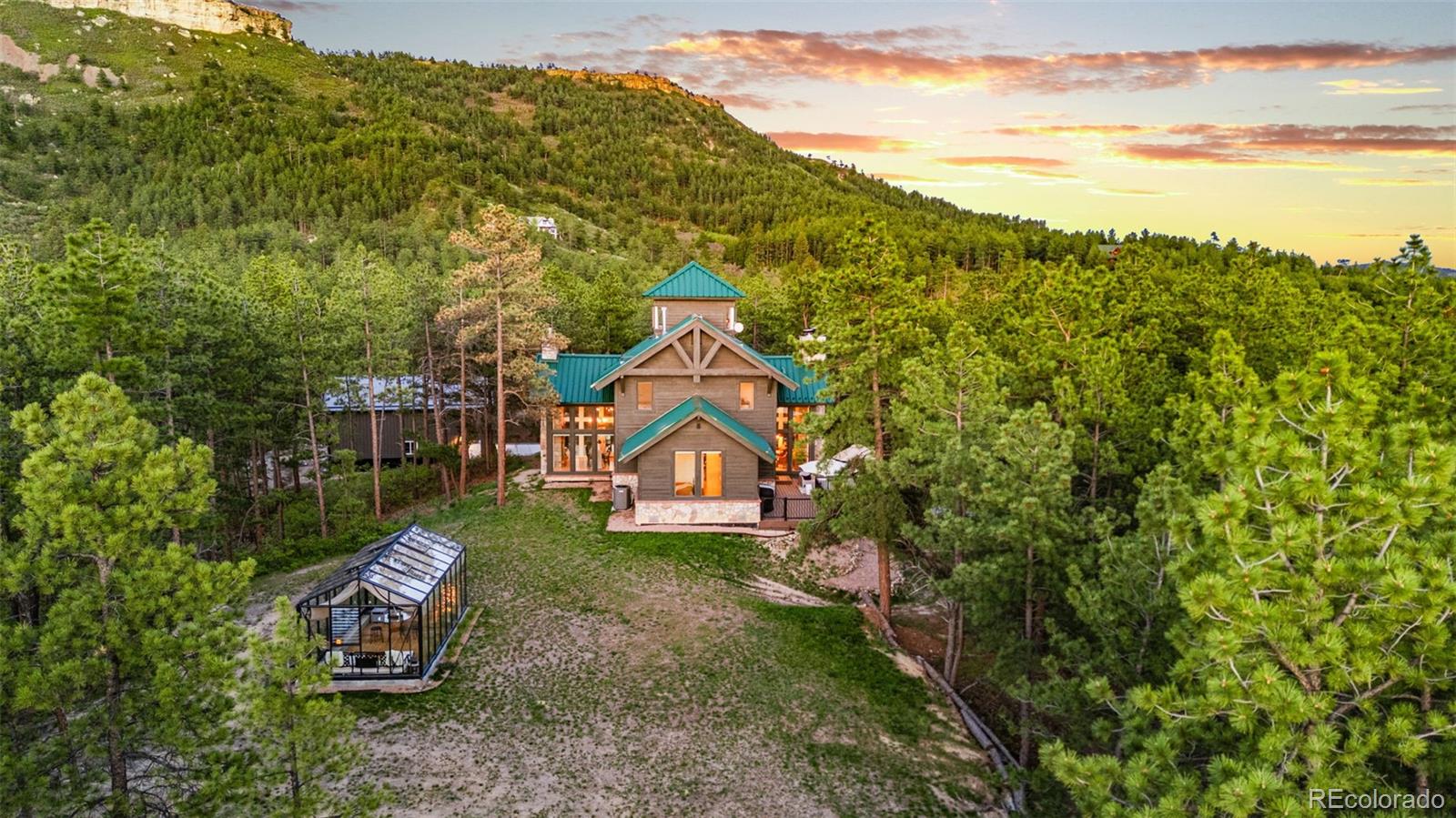 MLS Image #1 for 5090 s perry park road,sedalia, Colorado