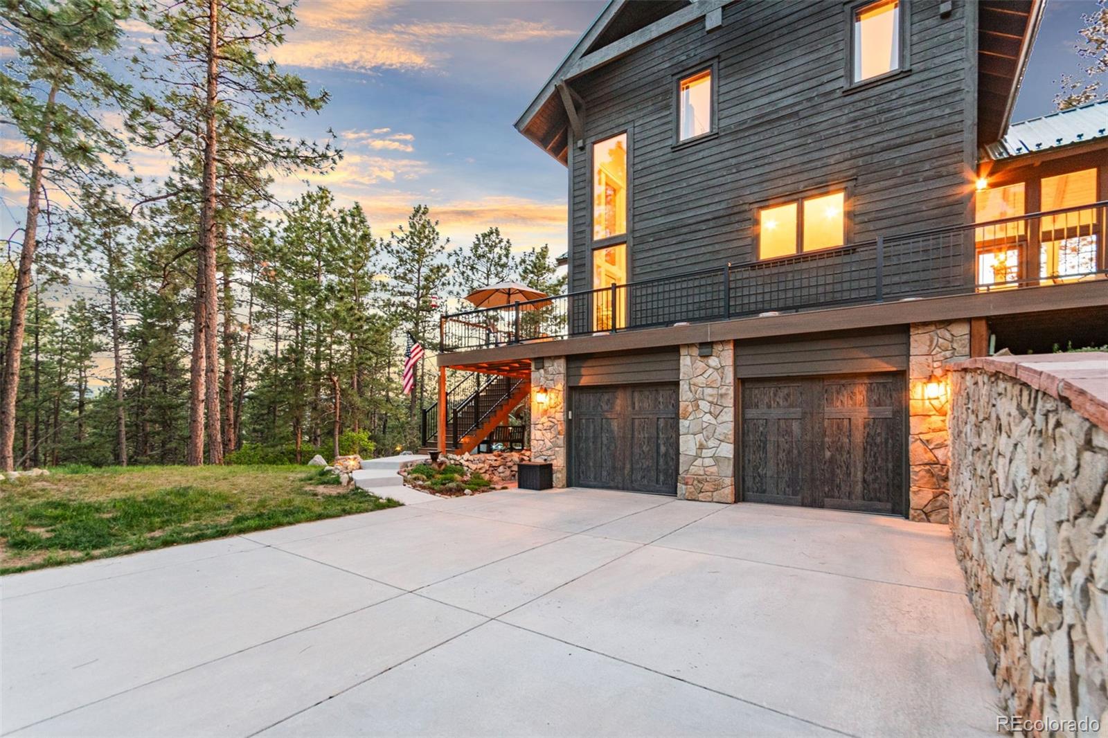 MLS Image #2 for 5090 s perry park road,sedalia, Colorado