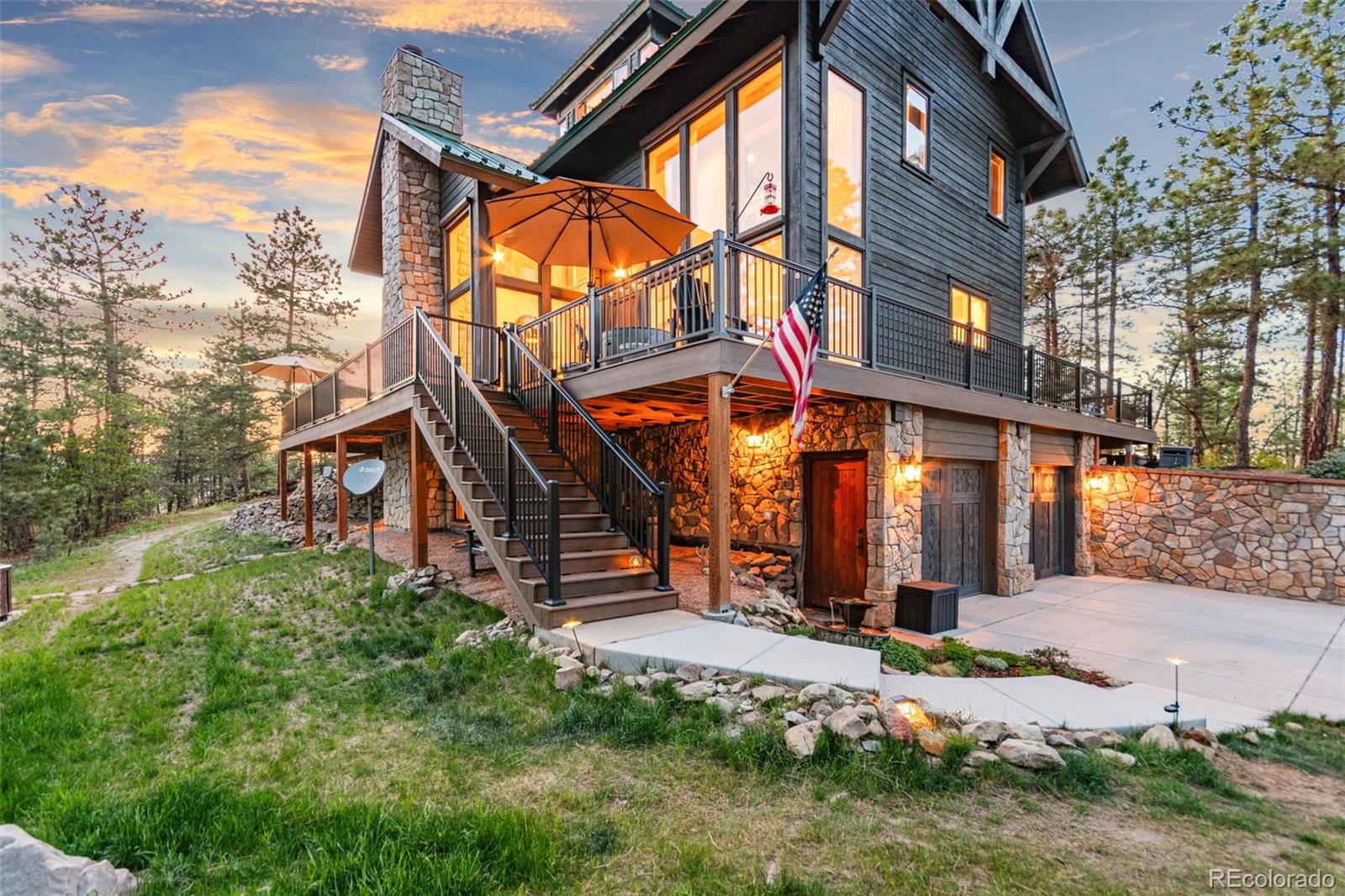 MLS Image #3 for 5090 s perry park road,sedalia, Colorado