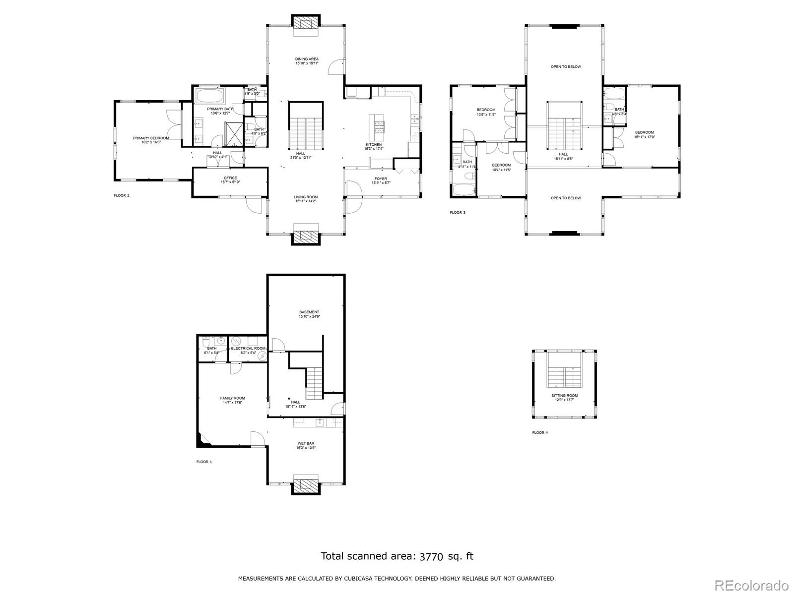 MLS Image #46 for 5090 s perry park road,sedalia, Colorado