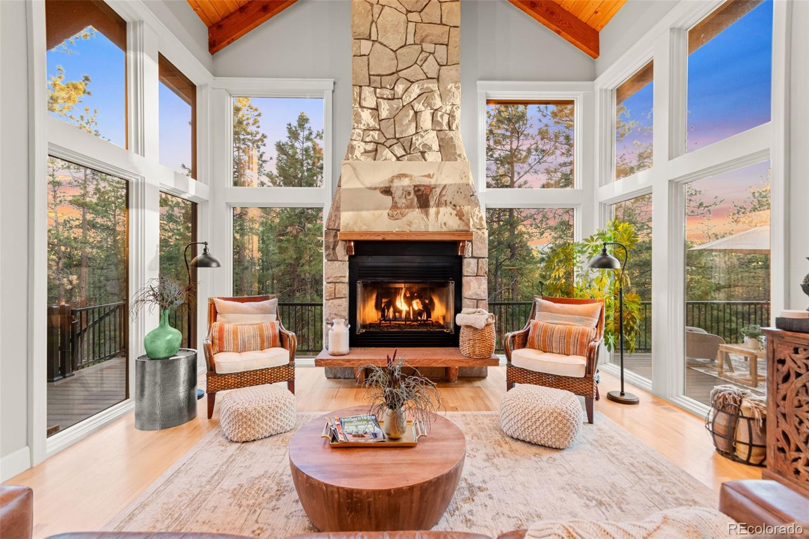 MLS Image #5 for 5090 s perry park road,sedalia, Colorado