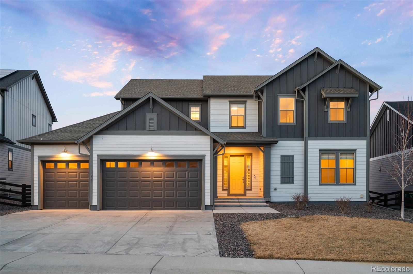MLS Image #1 for 3351  carabiner street,castle rock, Colorado