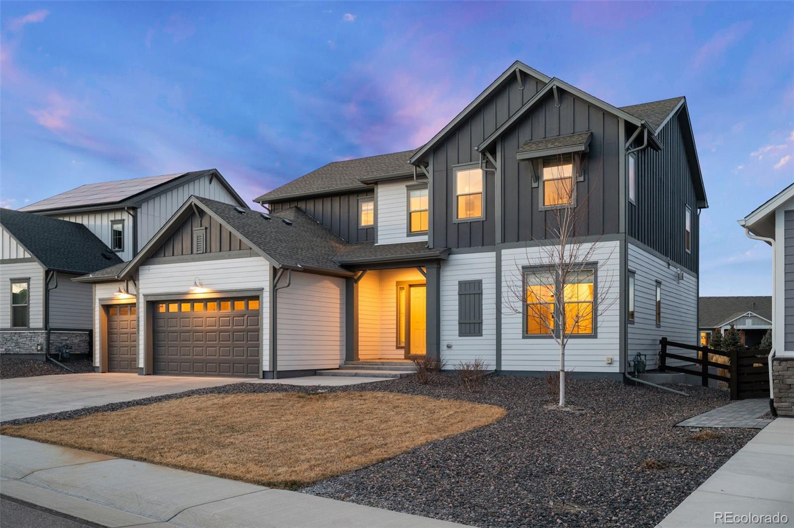 MLS Image #2 for 3351  carabiner street,castle rock, Colorado