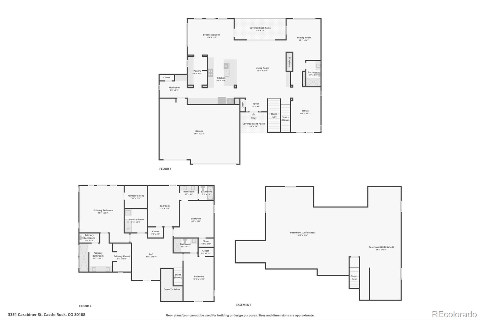 MLS Image #37 for 3351  carabiner street,castle rock, Colorado
