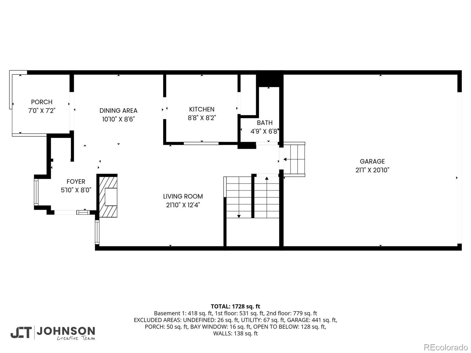 MLS Image #47 for 4110 s evanston circle b,aurora, Colorado