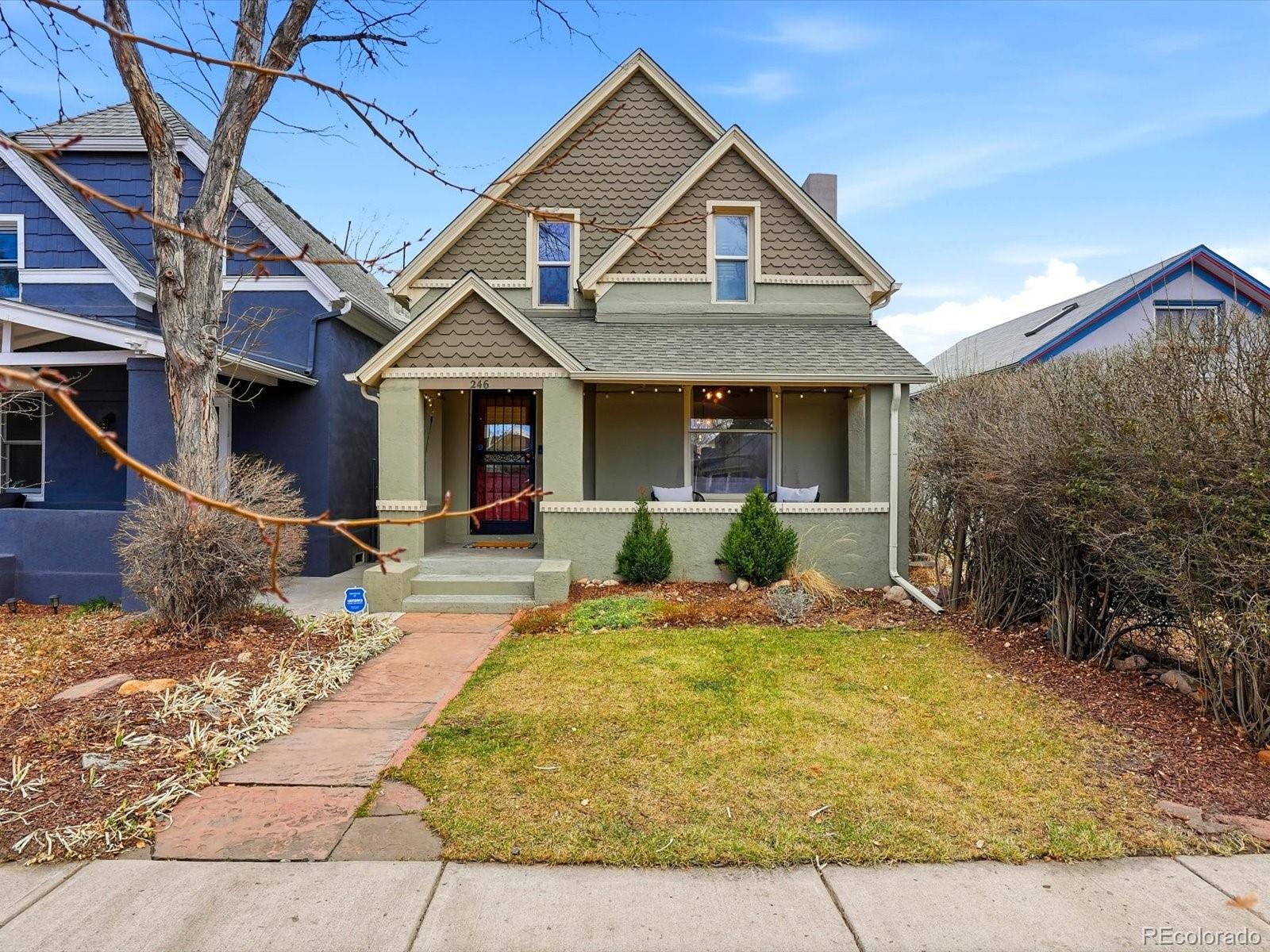 MLS Image #0 for 246 s grant street,denver, Colorado