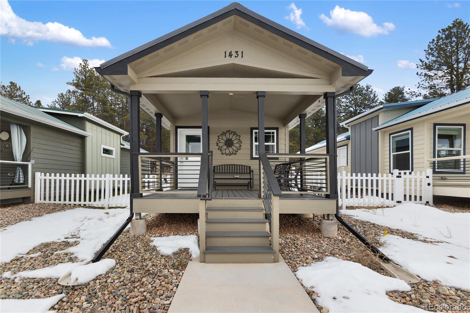MLS Image #2 for 1431  calm mountain point,woodland park, Colorado
