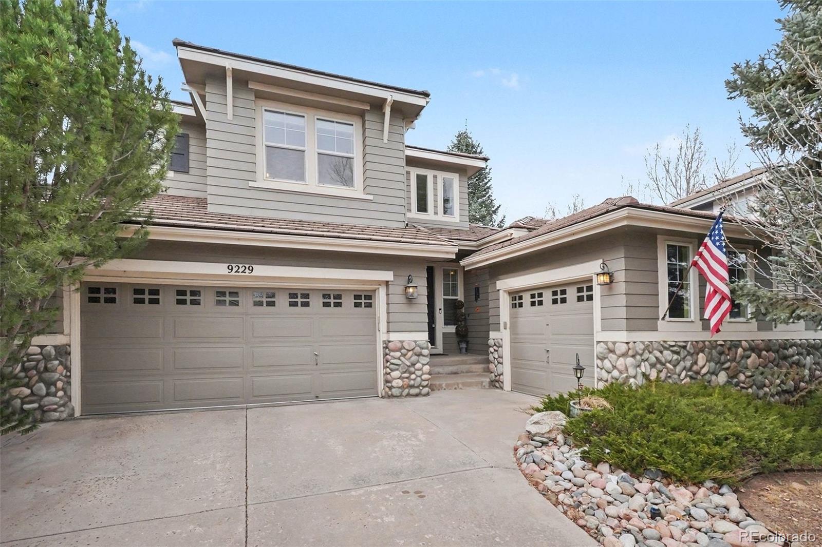 MLS Image #1 for 9229  aspen creek way,highlands ranch, Colorado