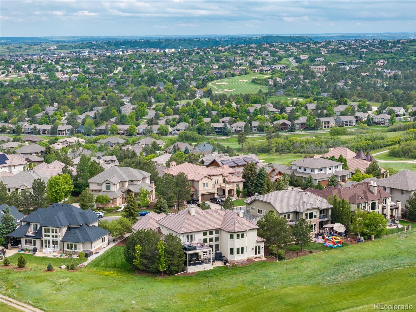 MLS Image #42 for 1287  buffalo ridge road,castle pines, Colorado