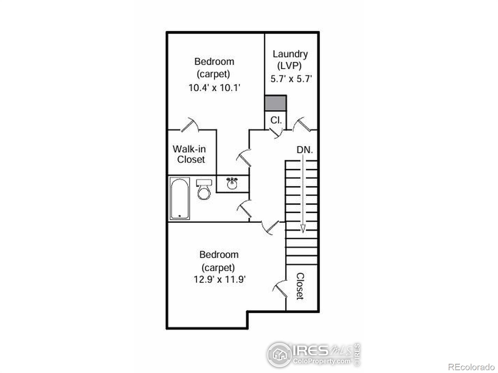MLS Image #14 for 1679  valency drive,loveland, Colorado