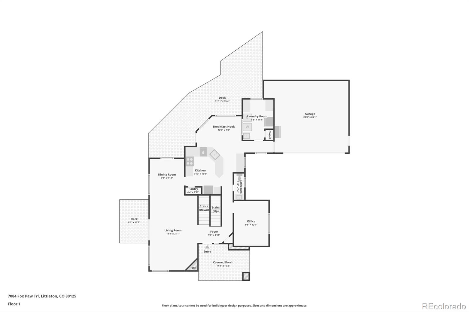 MLS Image #48 for 7084  fox paw trail,littleton, Colorado