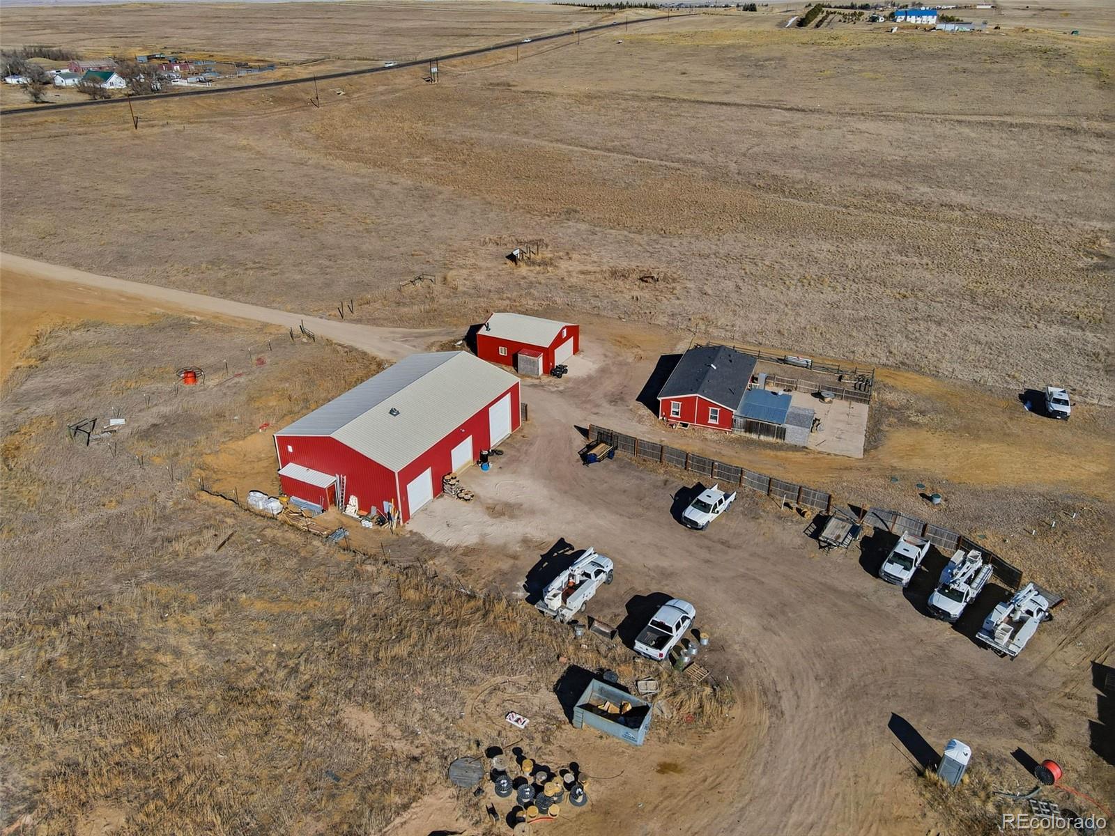 MLS Image #1 for 26485 e us highway 24 ,calhan, Colorado