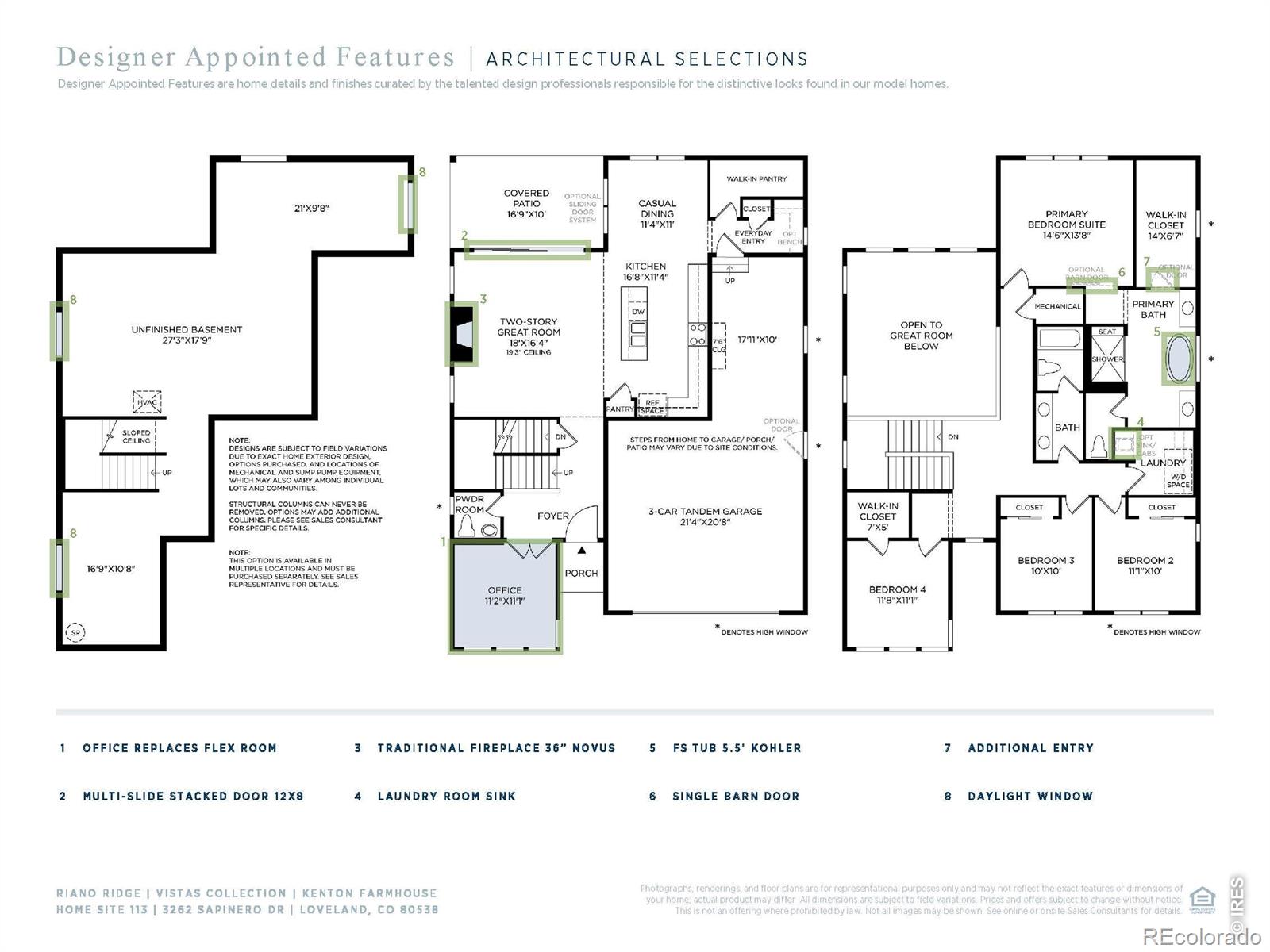 MLS Image #3 for 3262  sapinero drive,loveland, Colorado
