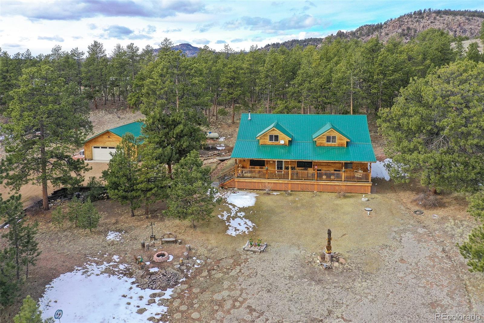 MLS Image #1 for 111  twinkle road,guffey, Colorado