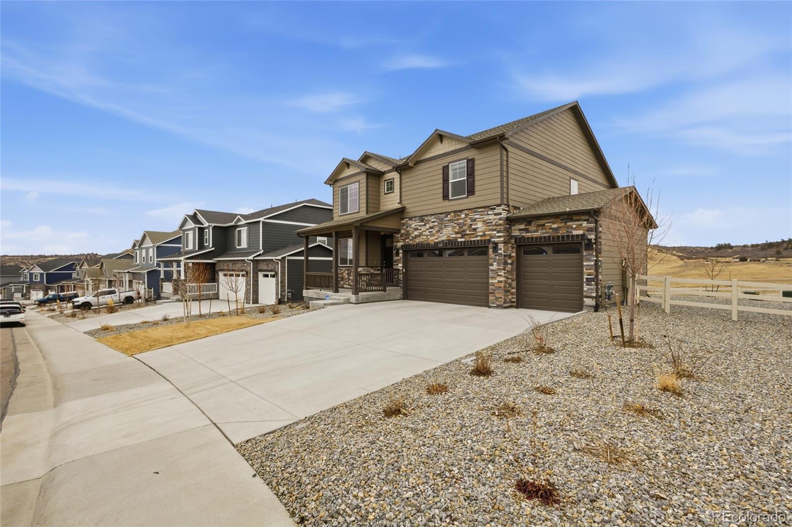 MLS Image #1 for 4564  cattle cross road,castle rock, Colorado